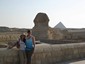 Katia and Lisa Yasmeen in Giza Egypt June 2008